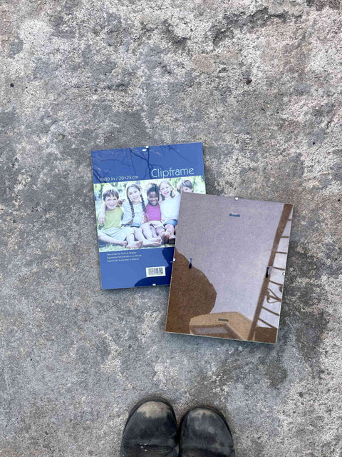 Clipframe Photo Display Set, 8x10in