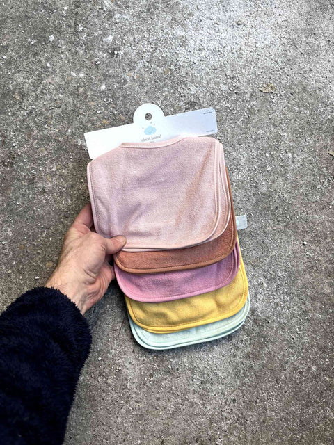 Cloud Island 10 Bibs Set