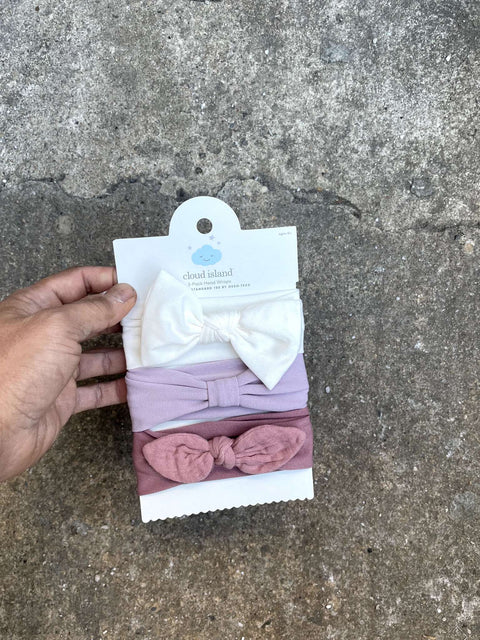 Cloud Island Head Wraps