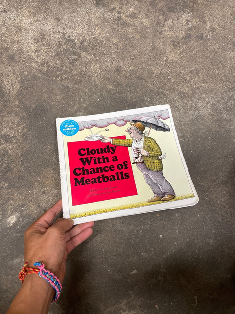Cloudy With A Chance Of Meatballs