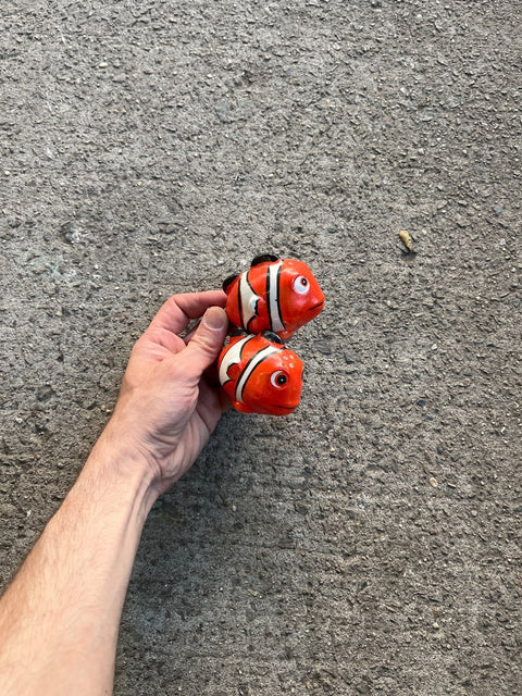 Clownfish Salt And Pepper Shakers