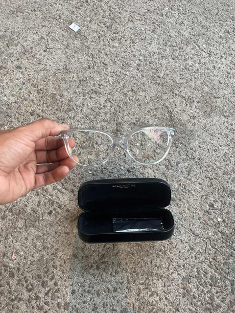 Coach Clear Frames
