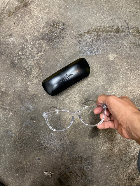 Coach Eyeglasses, Un-Prescribed