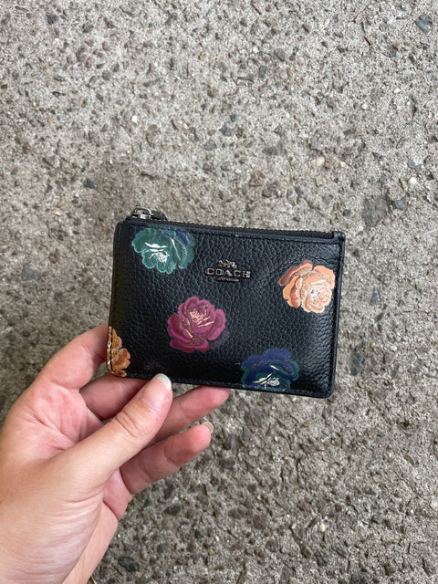 Coach Floral Wallet