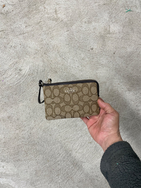 Coach Signature Wristlet