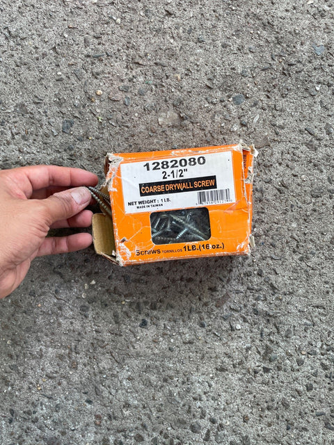 Coarse Drywall Screws