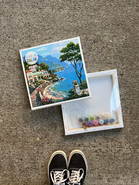 Coastal Paint By Numbers Kit