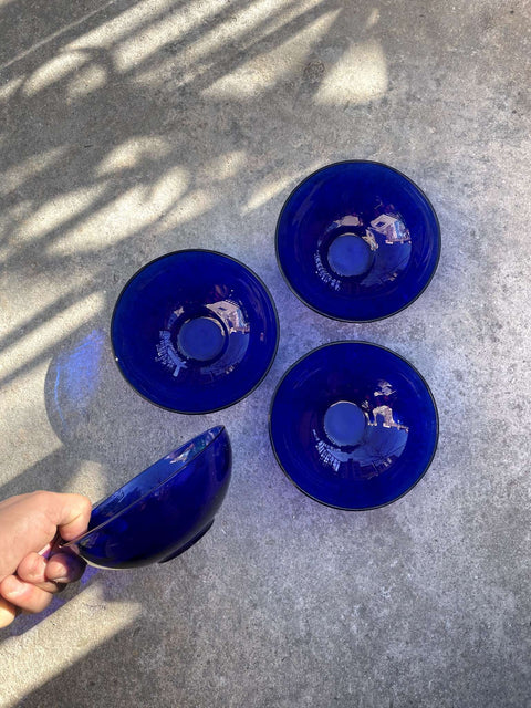 Cobalt Blue Serving Bowls