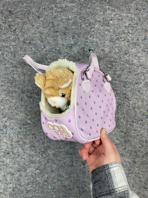 Cobi Kitty In Carrier