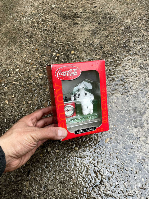 Coca-Cola Mini Clock