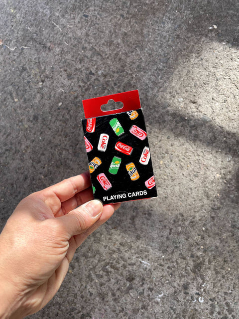 Coca-Cola Playing Cards