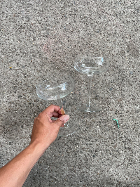Cocktail Coupe Glasses