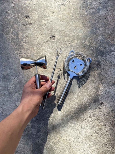 Cocktail Mixing Tools Set