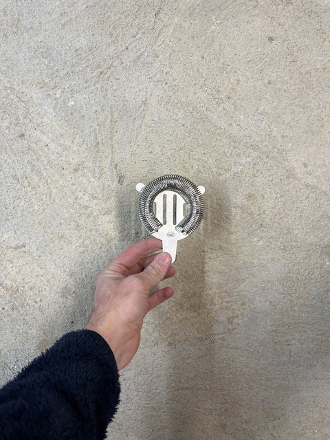 Cocktail Strainer Silver