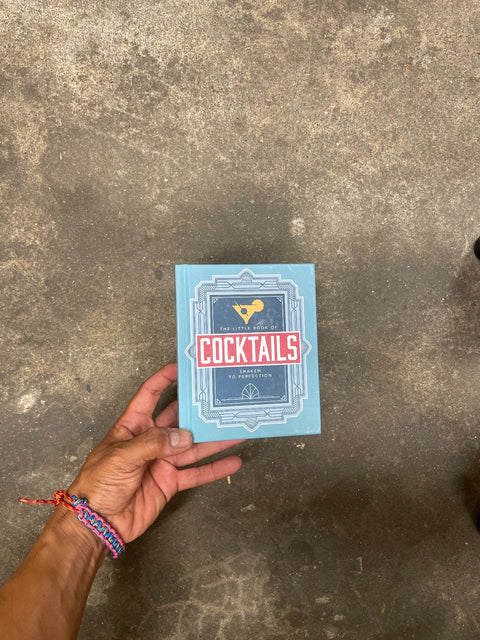 Cocktails Shaken To Perfection Book