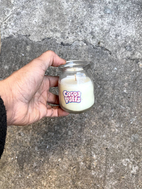Cocoa Puffs Candle