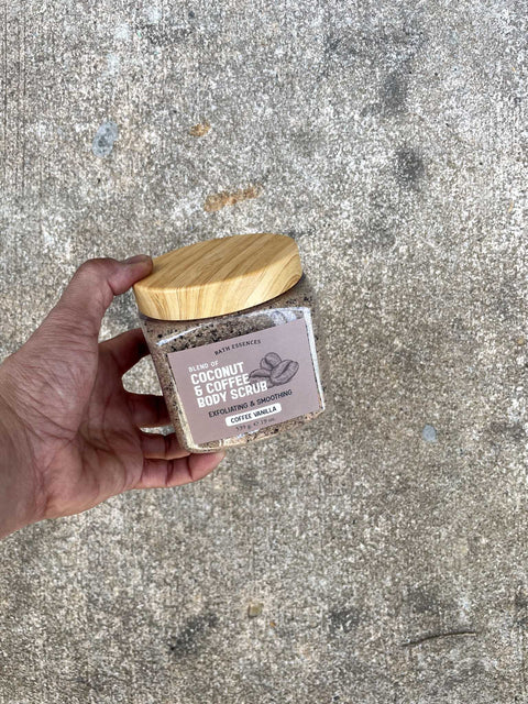 Coconut & Coffee Body Scrub