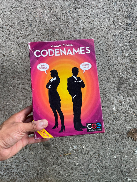 Codenames By Vlaada Chvátil