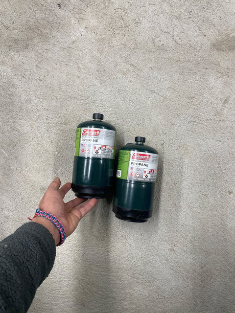 Coleman Propane Fuel Two Pack