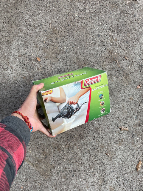 Coleman Quickpump Electric