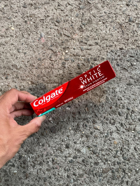 Colgate Optic White Toothpaste