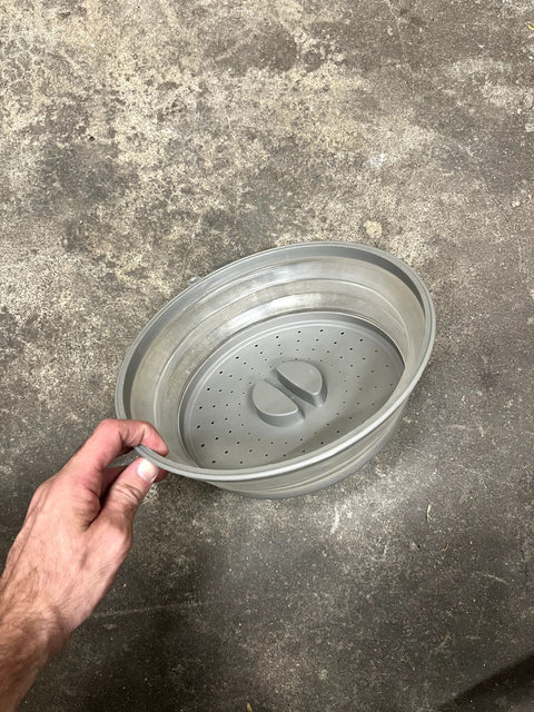 Collapsable Microwave Splatter Cover