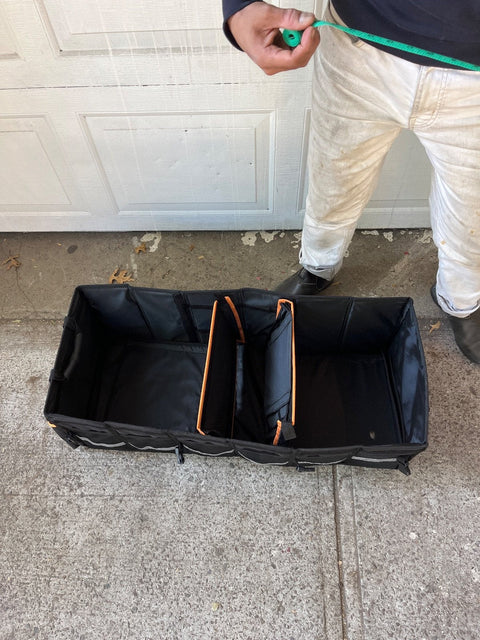 Collapsible Car Trunk Organizer, 33x13x12"
