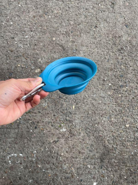 Collapsible Dog Water Bowl