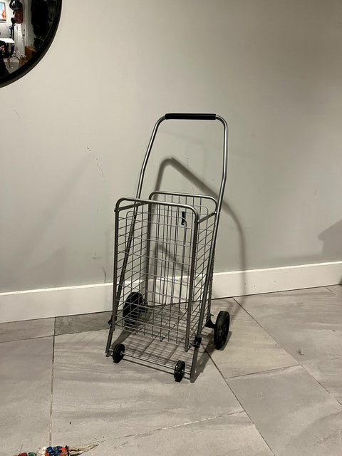 Collapsible Shopping Utility Cart