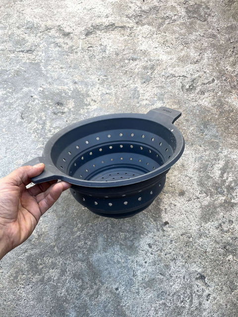 Collapsible Silicone Colander