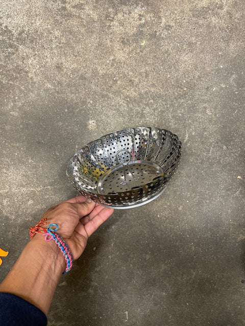 Collapsible Stainless Steel Steamer Basket