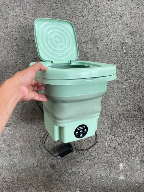 Collapsible Washing Machine, Works/Tested