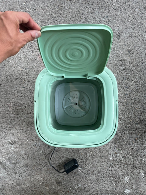 Collapsible Washing Machine, Works/Tested