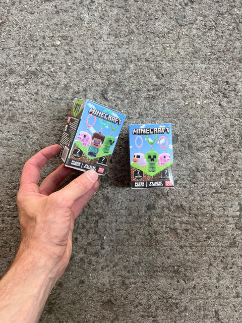 Collectible Minecraft Plush Hangers
