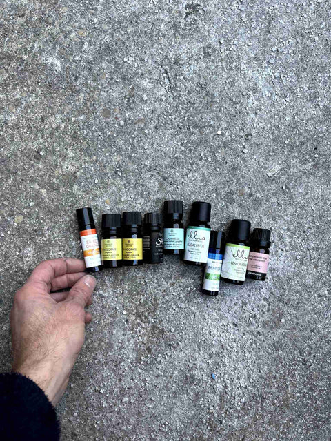 Collection Of Essential Oils