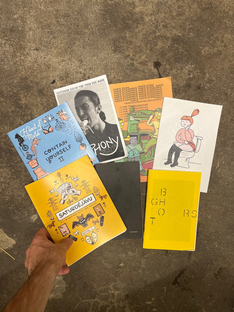 Collection Of Zines