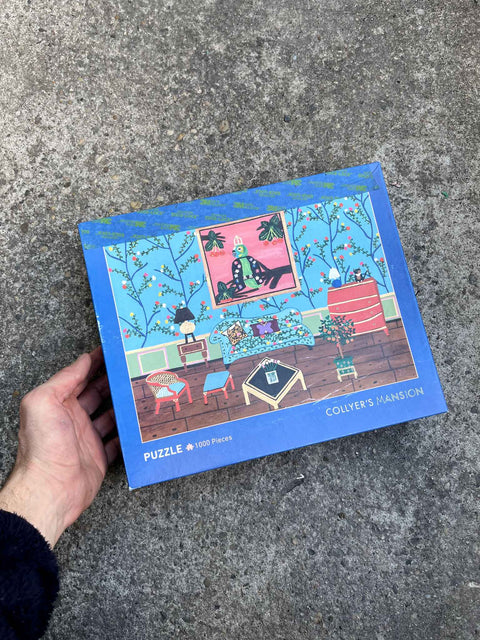 Collyer's Mansion Puzzle