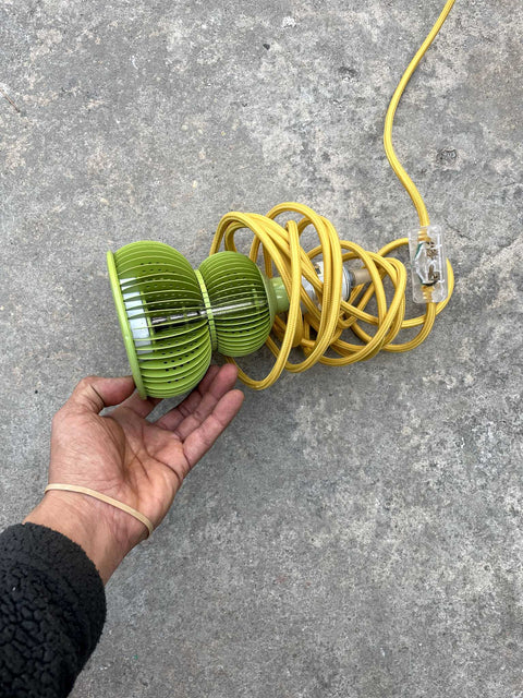 Color Cord Pendant Light with Wild Light