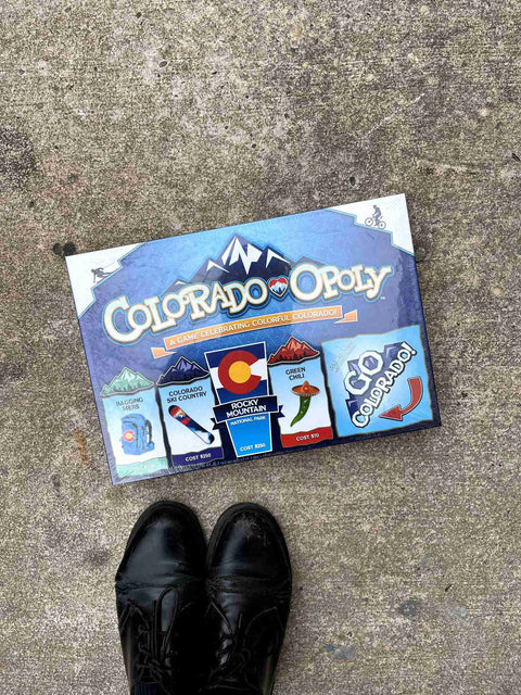 Colorado Opoly Game, Unopened