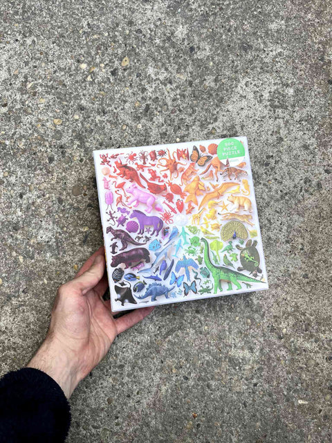 Colorful Animals Puzzle, 500 Pieces