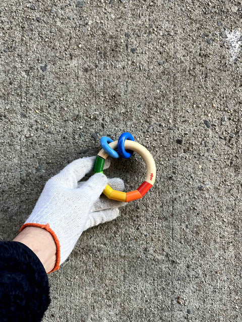 Colorful Baby Teething Toy