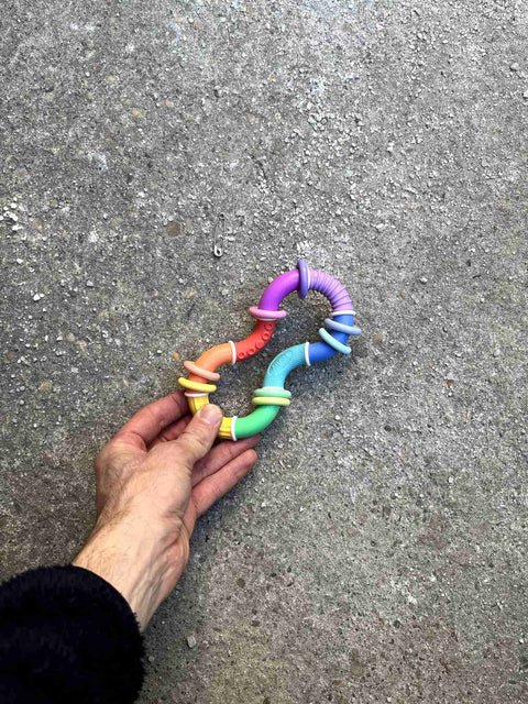 Colorful Baby Teething Toy