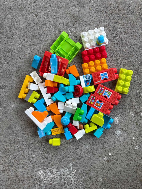 Colorful Building Block Set