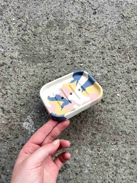 Colorful Ceramic Soap Dish