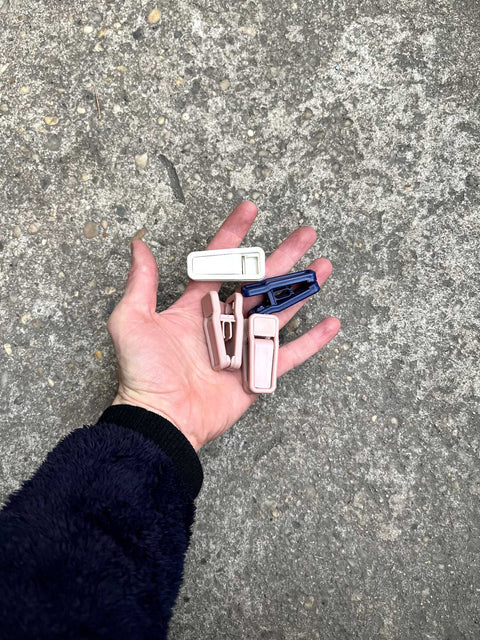 Colorful Clips Set