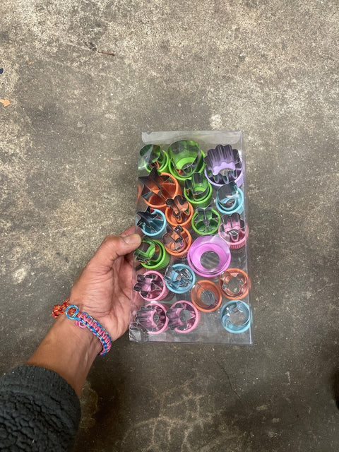 Colorful Cookie Cutter Set
