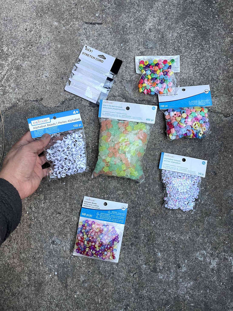 Colorful Craft Beads Collection