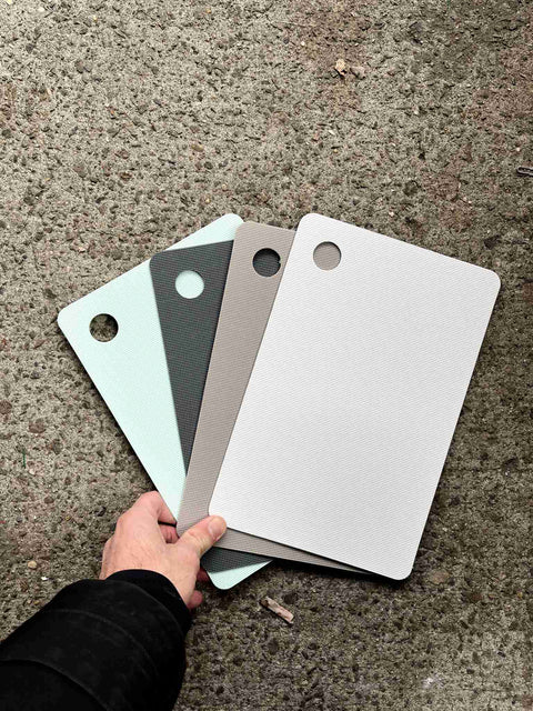 Colorful Cutting Board Set