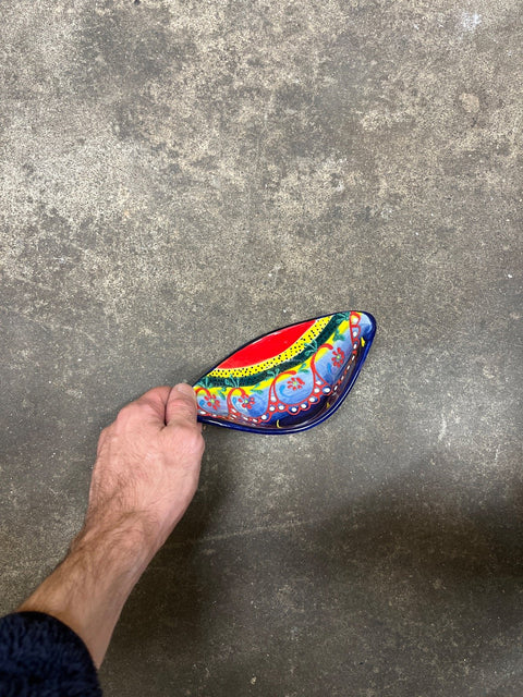 Colorful Decorative Dish Made In Spain