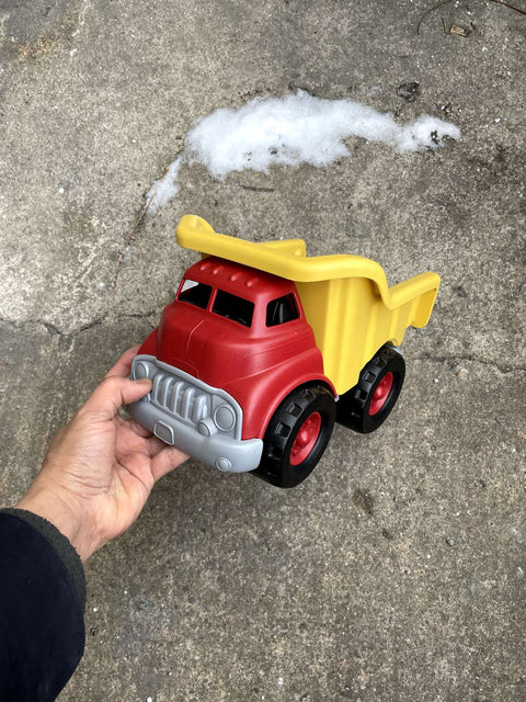 Colorful Dump Truck Toy
